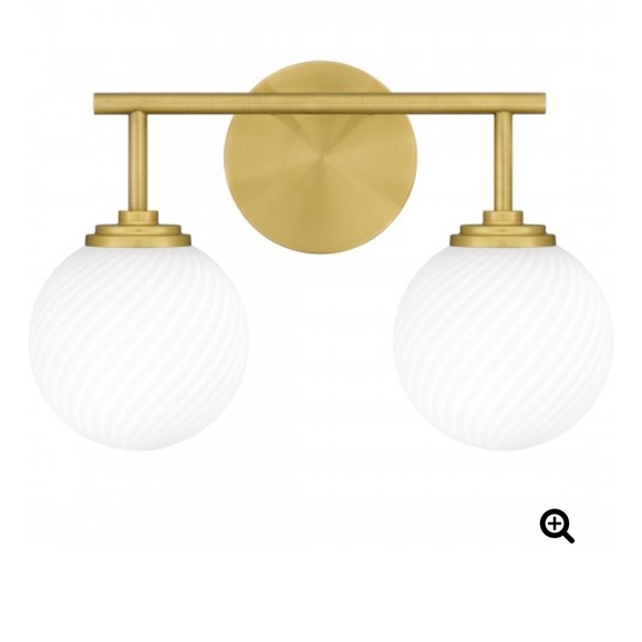 quoizel Other - Mid-Century Modern Vanity-Eloise Bath Light